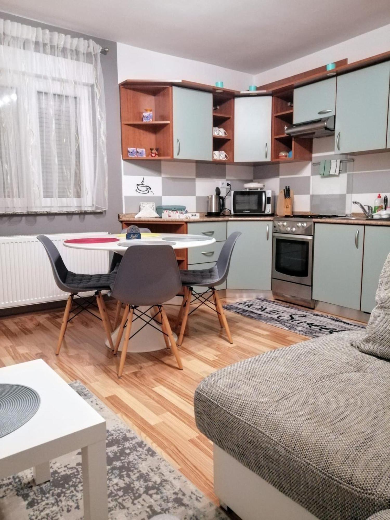 Apartman Trio Maksimir Zagreb Exterior photo