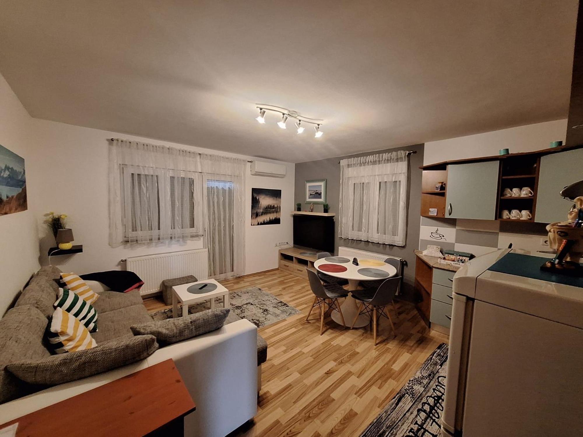 Apartman Trio Maksimir Zagreb Exterior photo